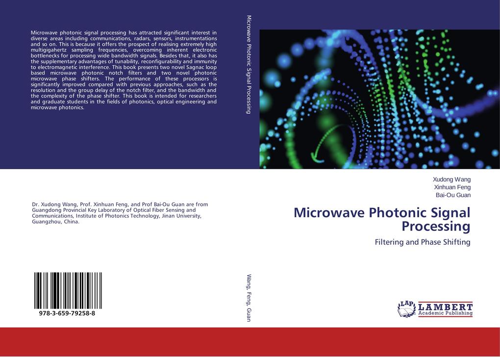 Microwave Photonic Signal Processing