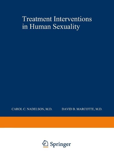 Treatment Interventions in Human Sexuality