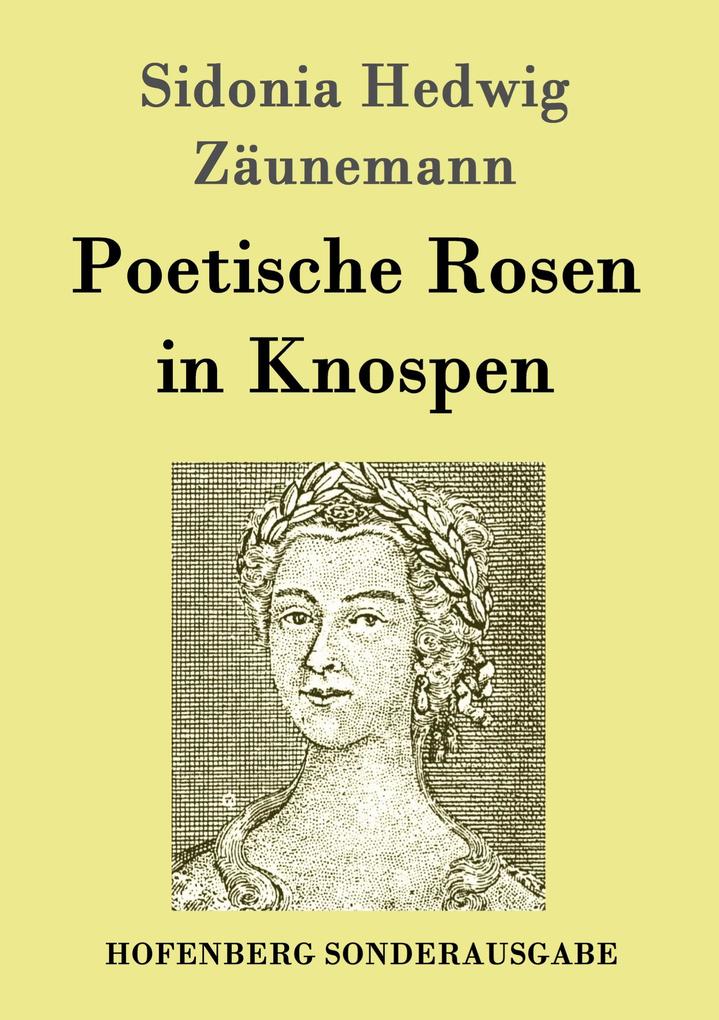 Poetische Rosen in Knospen