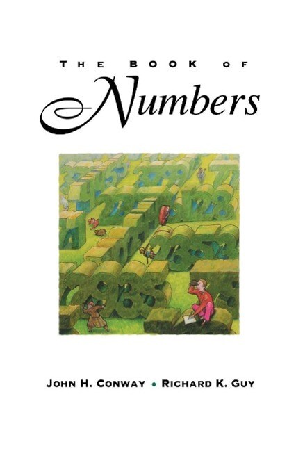The Book of Numbers - John H. Conway/ Richard Guy