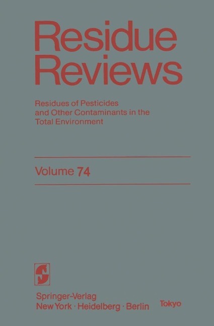 Residue Reviews
