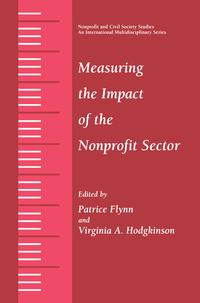 Measuring the Impact of the Nonprofit Sector