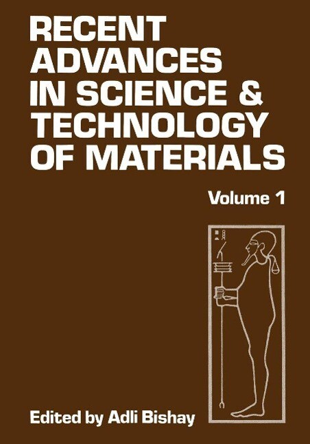 Recent Advances in Science and Technology of Materials