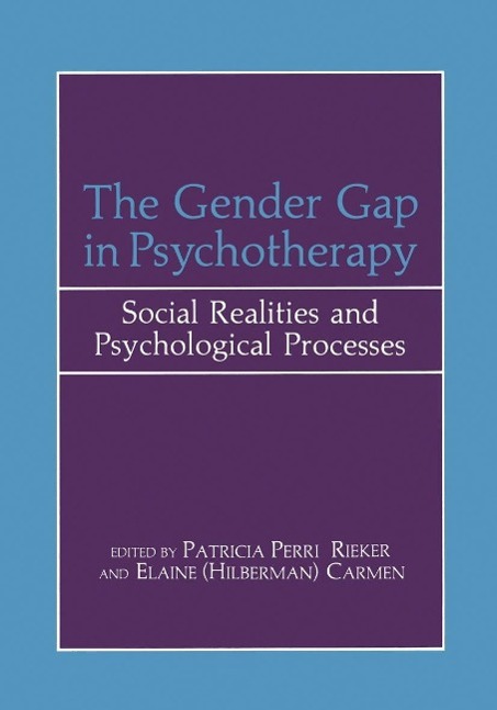 The Gender Gap in Psychotherapy
