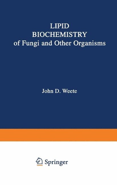 Lipid Biochemistry of Fungi and Other Organisms