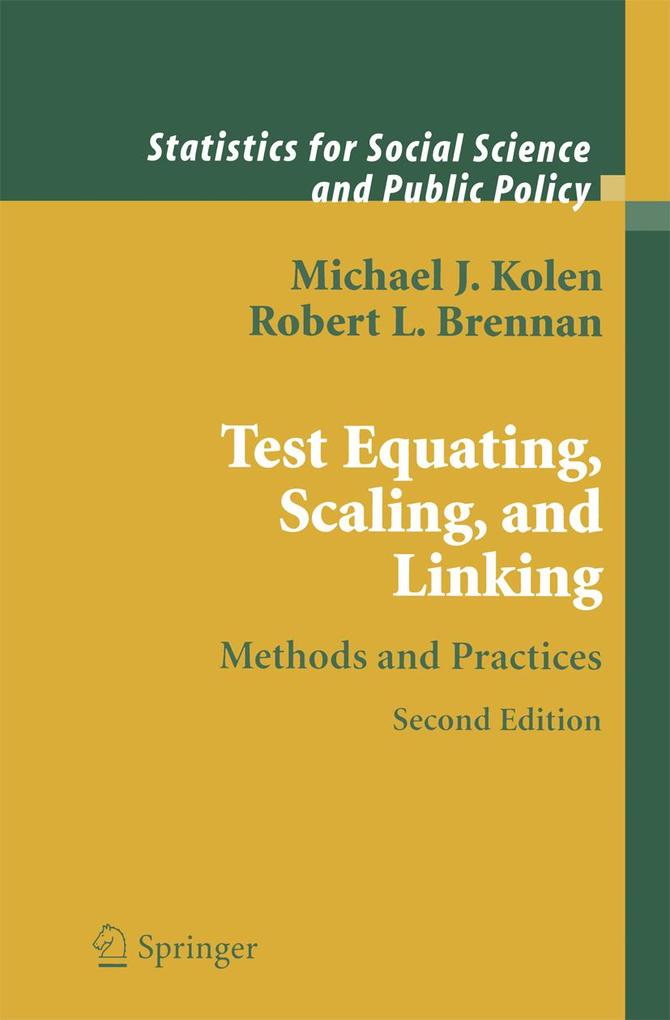 Test Equating Scaling and Linking