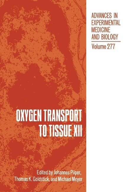 Oxygen Transport to Tissue XII