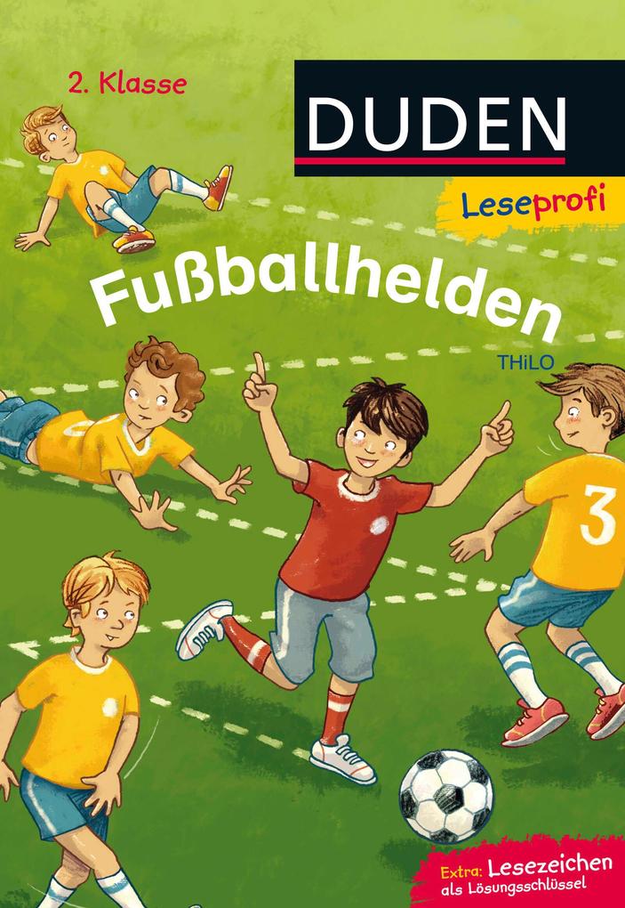 Image of Leseprofi - Fußballhelden 2. Klasse