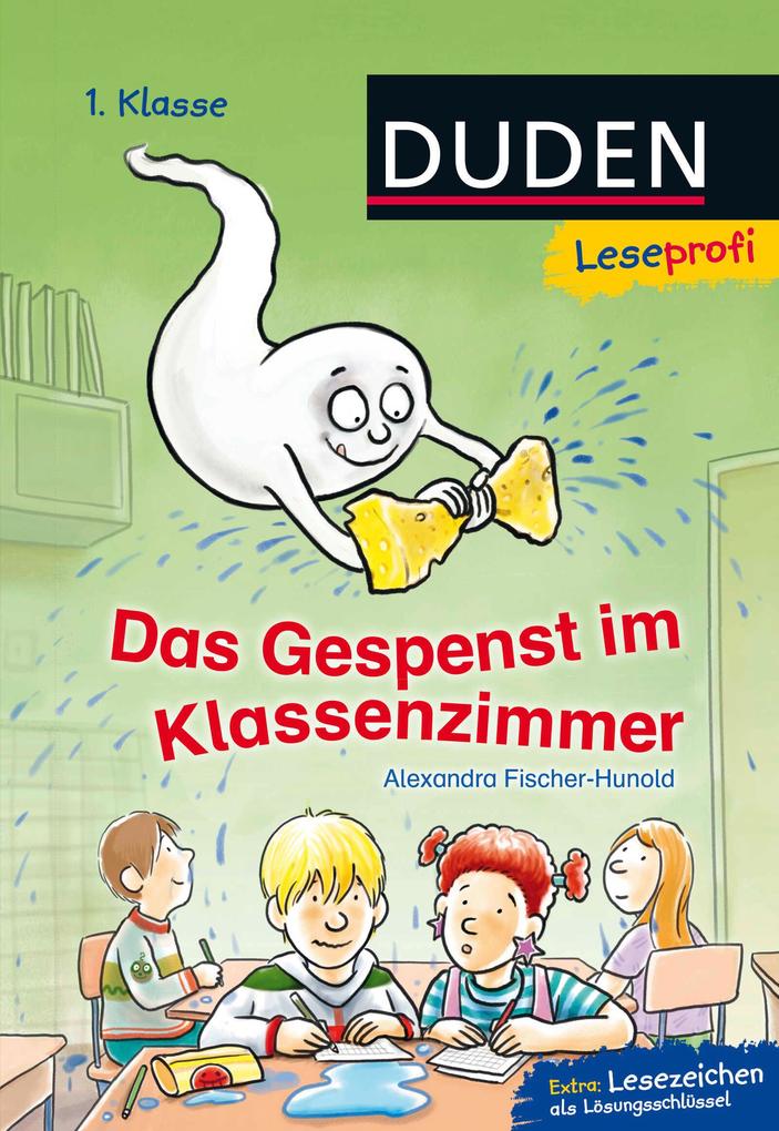 Image of Leseprofi - Das Gespenst im Klassenzimmer 1. Klasse