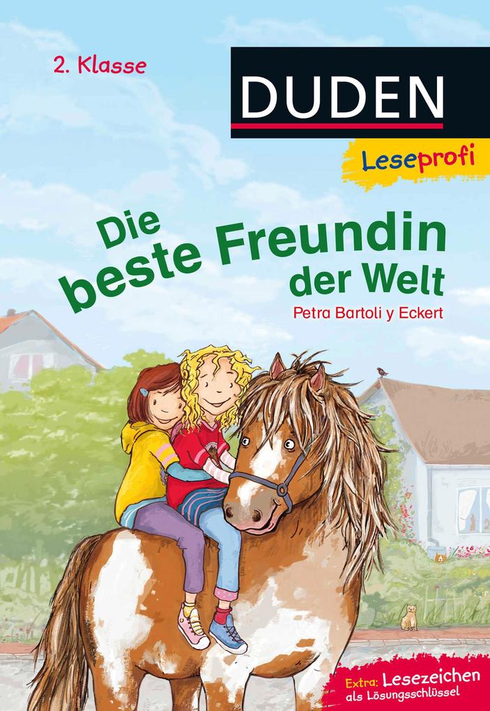 Leseprofi - Die beste Freundin der Welt 2. Klasse