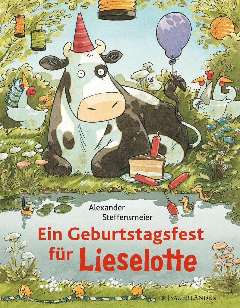 Image of Ein Geburtstagsfest für Lieselotte