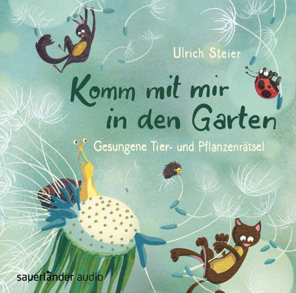 Komm mit mir in den Garten 1 Audio-CD