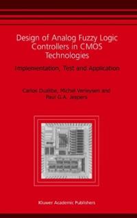  of Analog Fuzzy Logic Controllers in CMOS Technologies