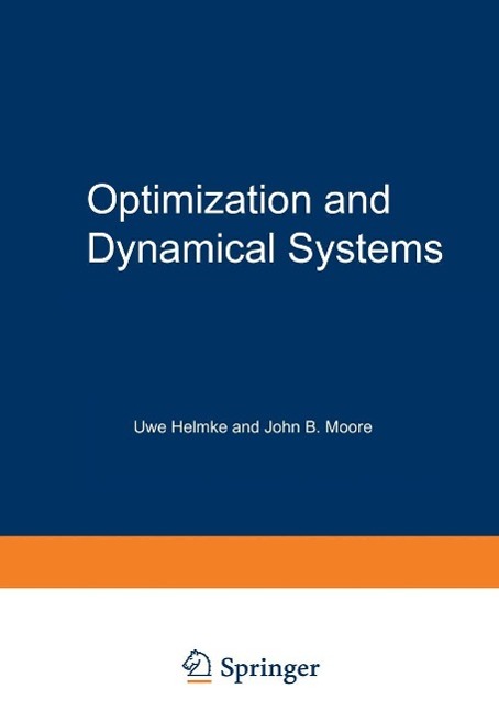Optimization and Dynamical Systems
