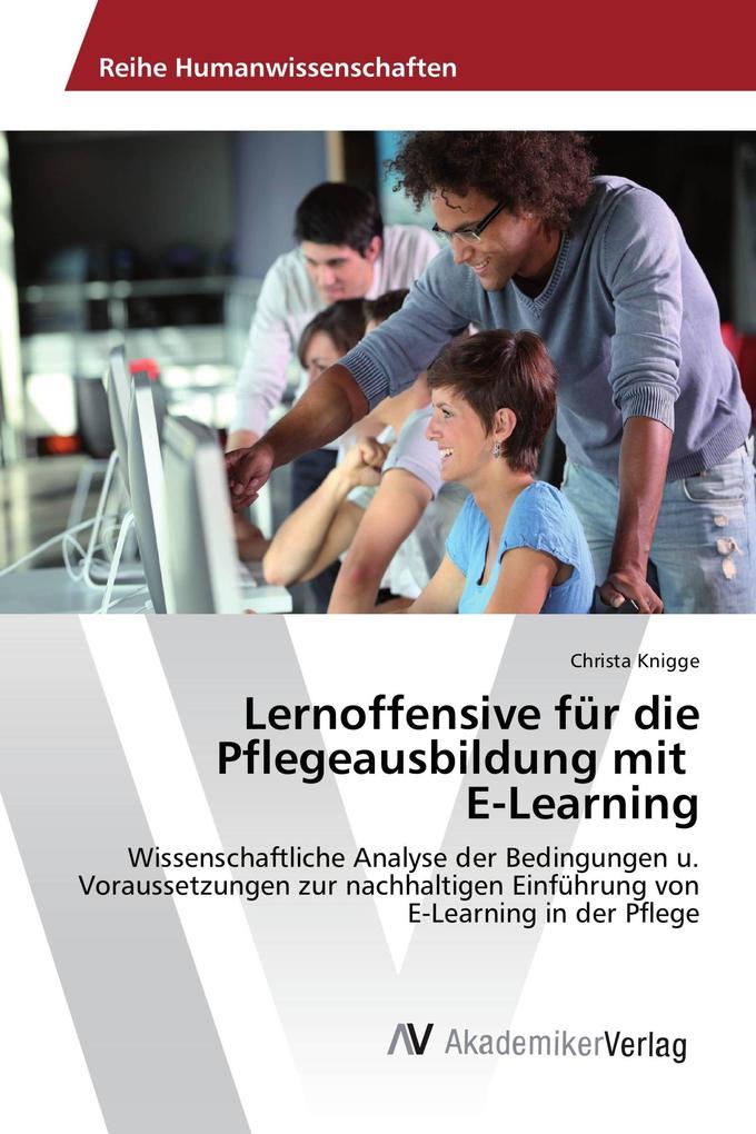 Lernoffensive für die Pflegeausbildung mit E-Learning