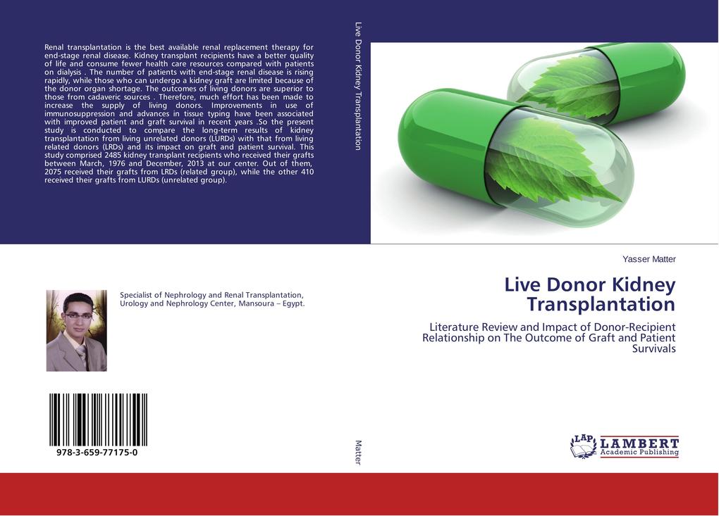 Live Donor Kidney Transplantation