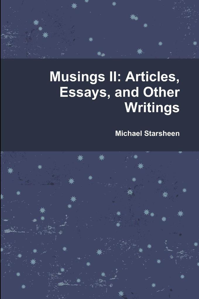 Musings II