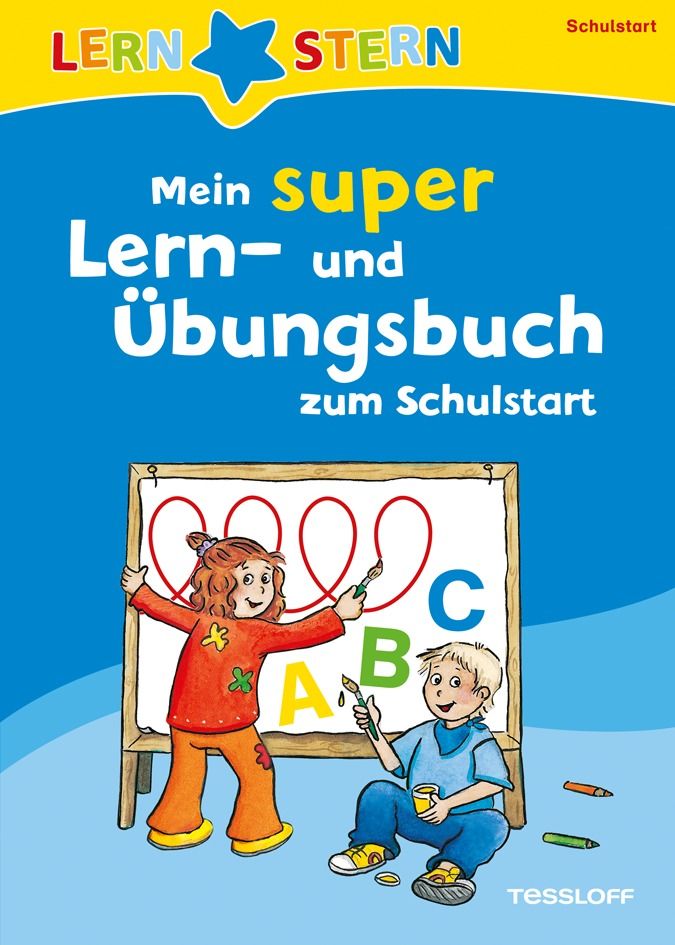 Image of Lernstern: Mein super Lern- und Übungsbuch zum Schulstart