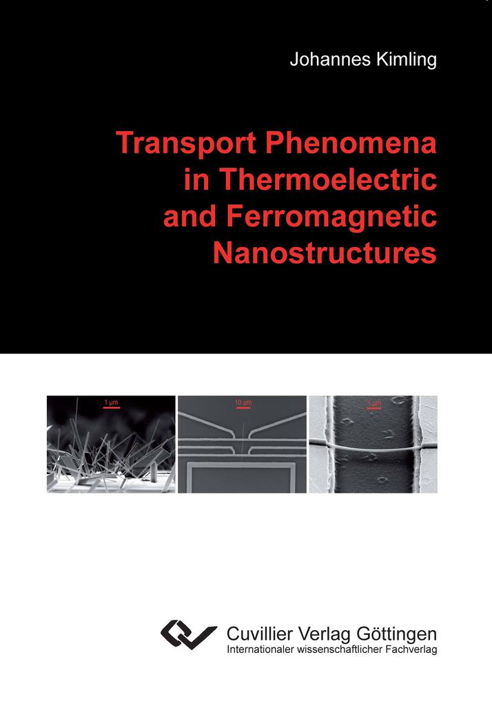 Transport Phenomena in Thermoelectric and Ferromagnetic Nanostructures