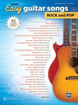 Alfred‘s Easy Guitar Songs -- Rock & Pop