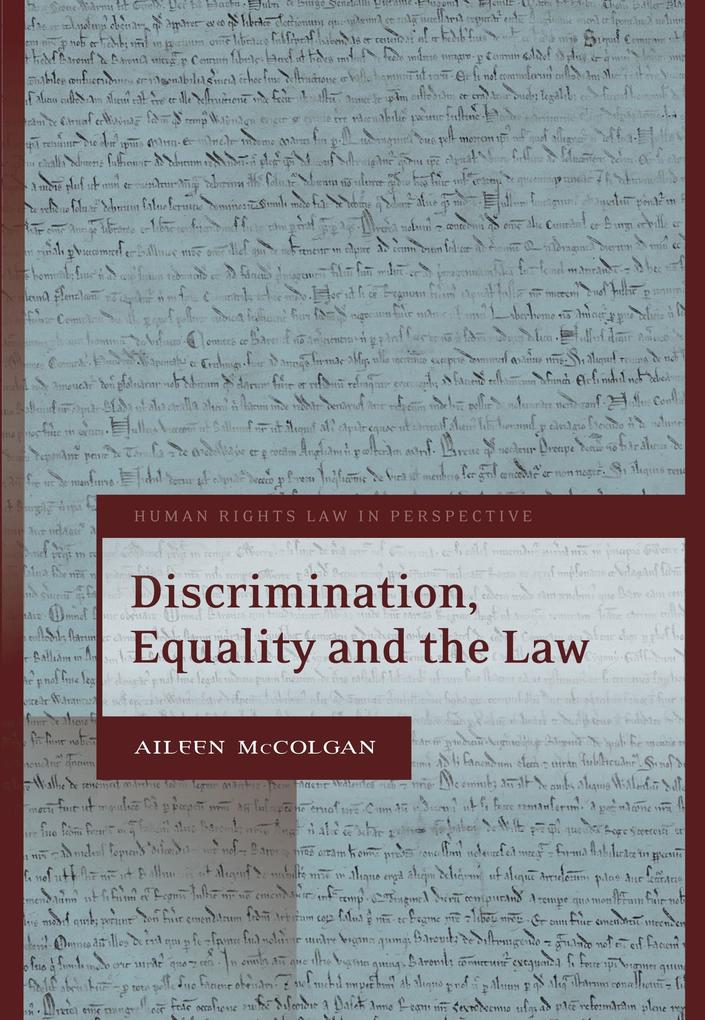 Discrimination Equality and the Law