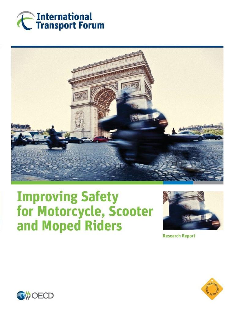 Improving Safety for Motorcycle Scooter and Moped Riders