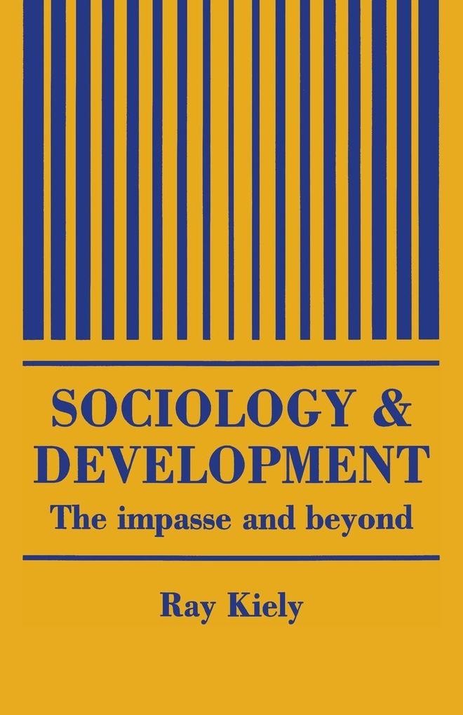 The Sociology Of Development