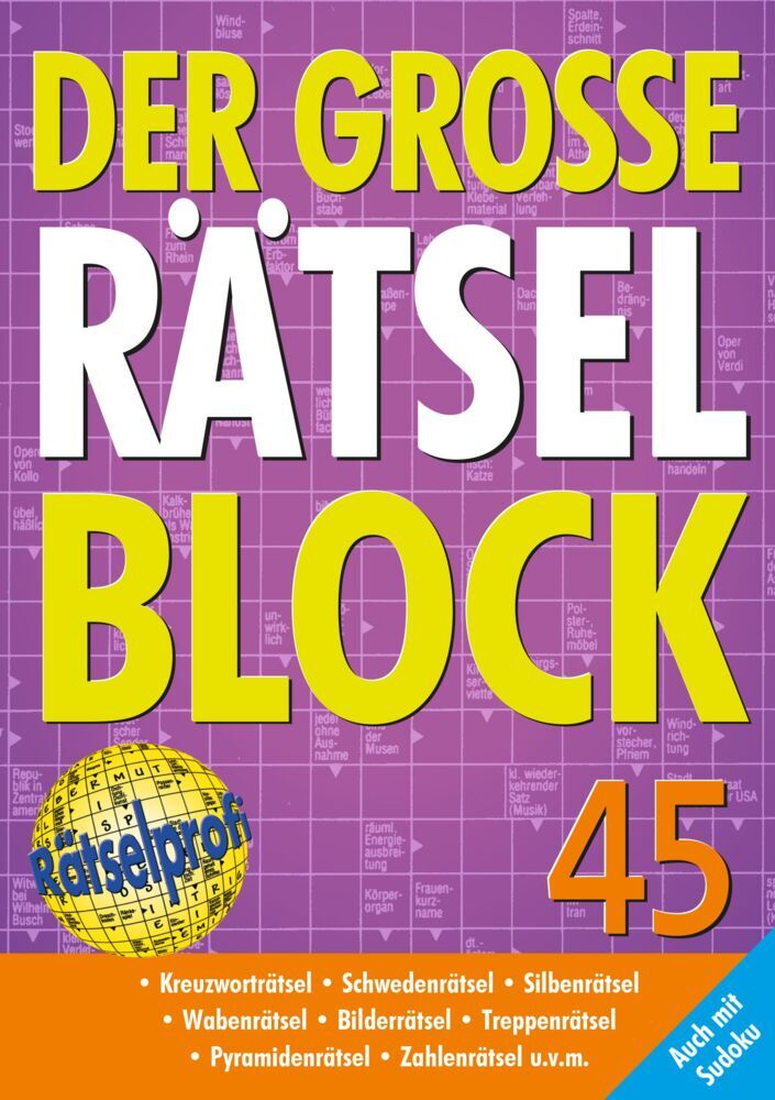 Der große Rätselblock.Bd.45