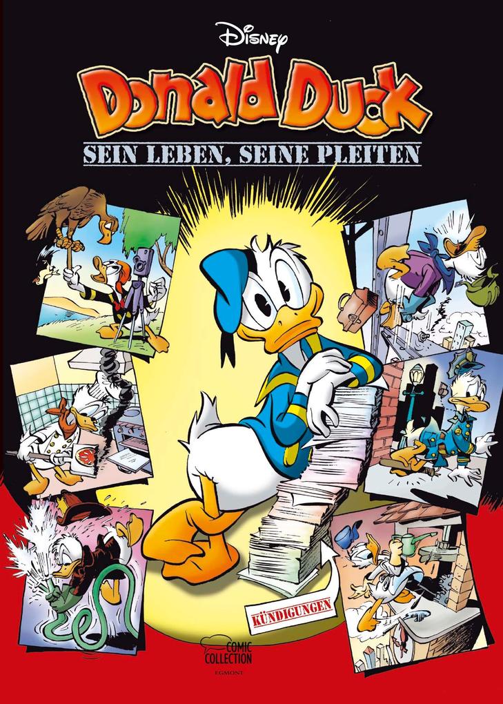 Donald Duck - Sein Leben seine Pleiten - Walt Disney