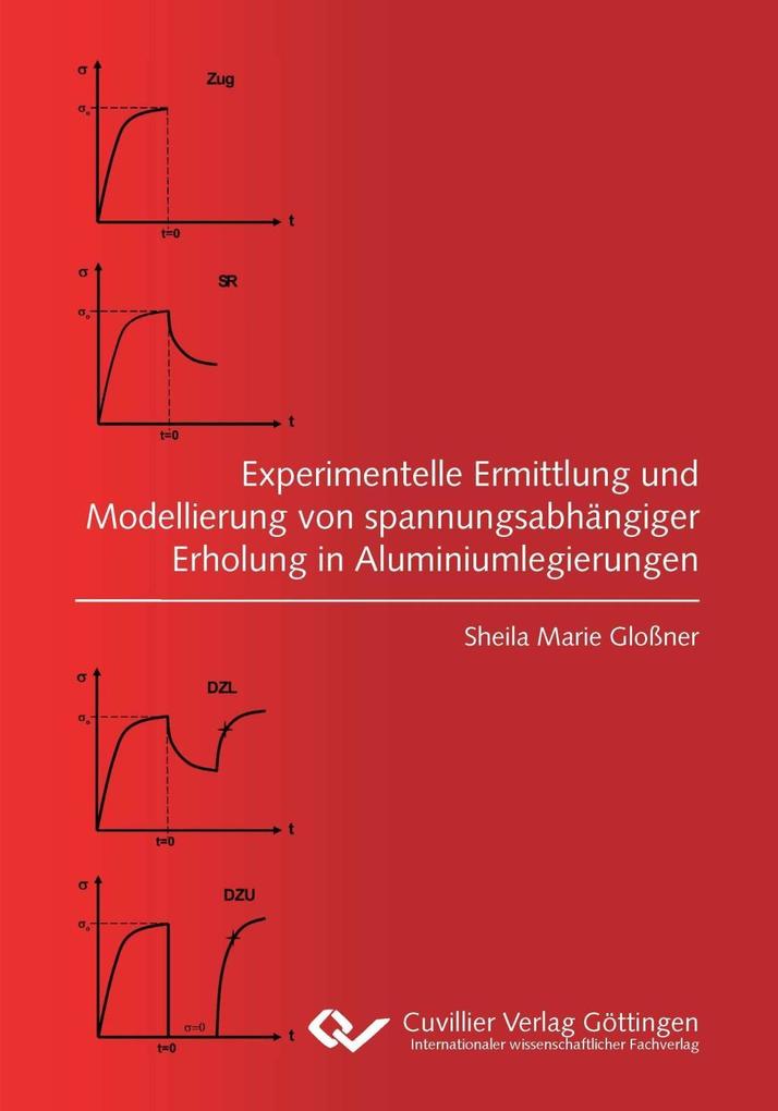 Experimentelle Ermittlung und Modellierung von spannungsabhängiger Erholung in Aluminiumlegierungen