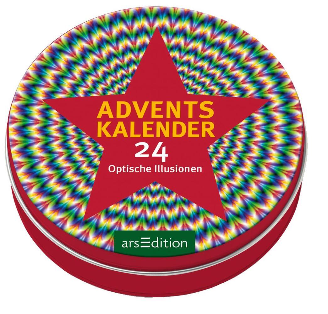 Image of Adventskalender in der Dose. 24 Optische Illusionen