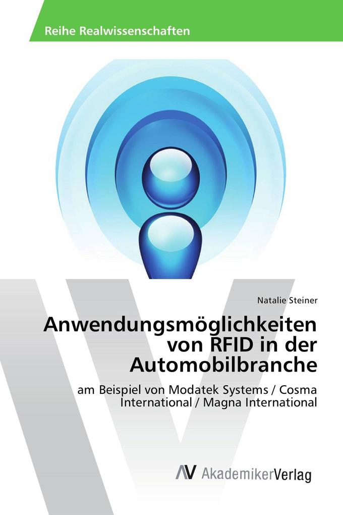 Anwendungsmöglichkeiten von RFID in der Automobilbranche