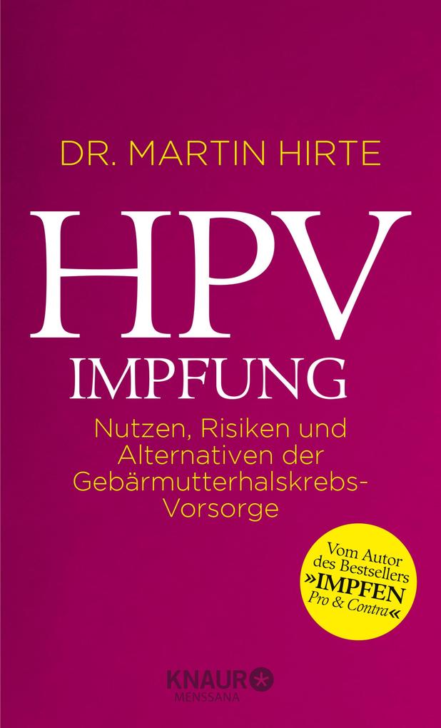 HPV-Impfung - Martin Hirte