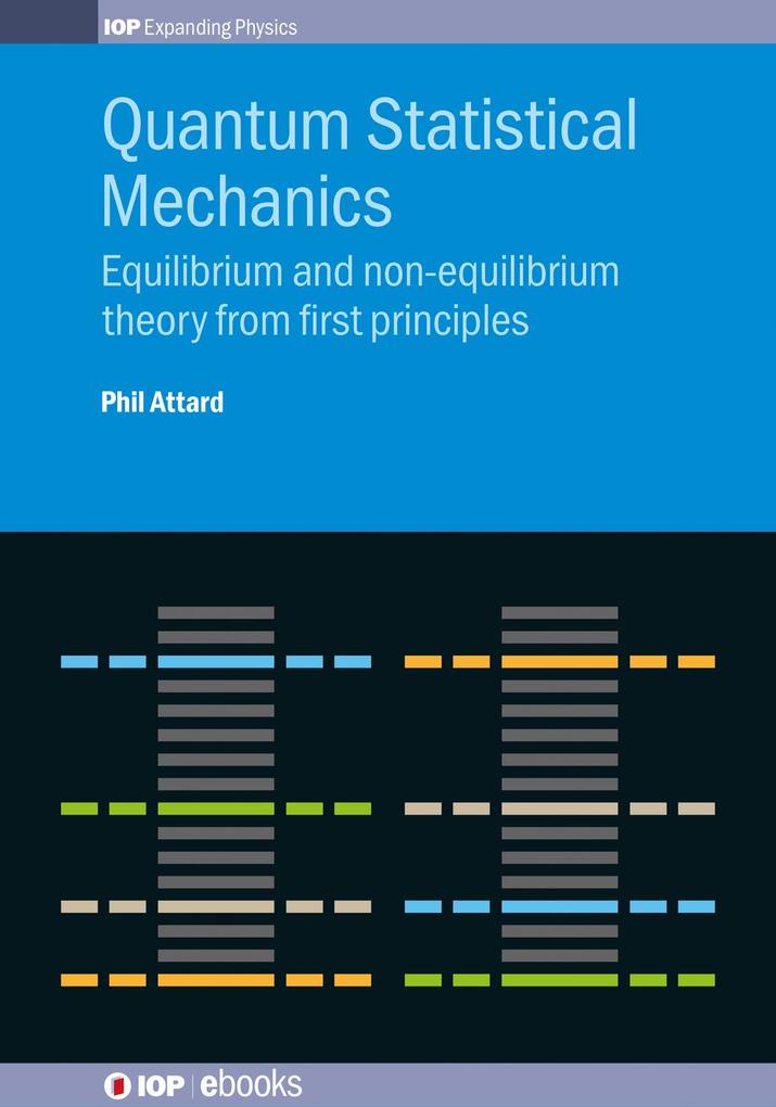 Quantum Statistical Mechanics