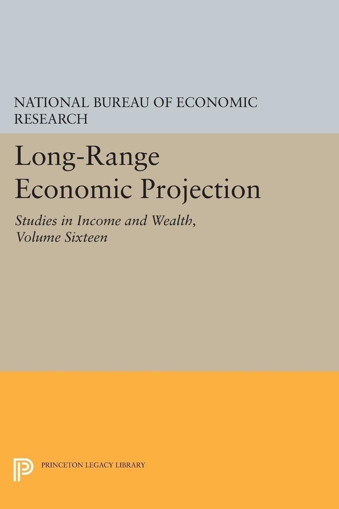 Long-Range Economic Projection Volume 16