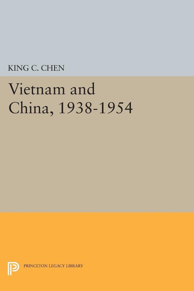 Vietnam and China 1938-1954