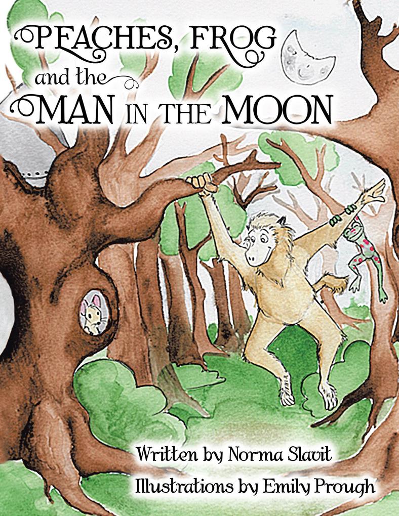 Peaches Frog and the Man in the Moon