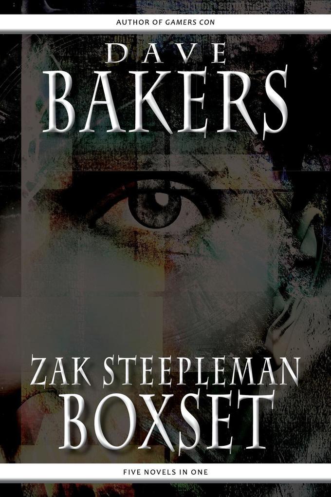 The Cloaked Figure Box Set: The First Five Zak Steepleman Novels