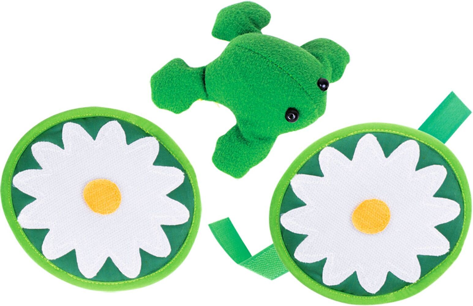 Frosch Klettfangspiel