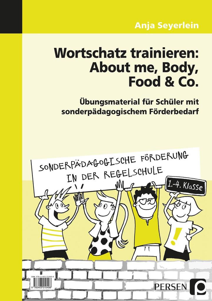 Wortschatz trainieren: About me Body Food & Co.