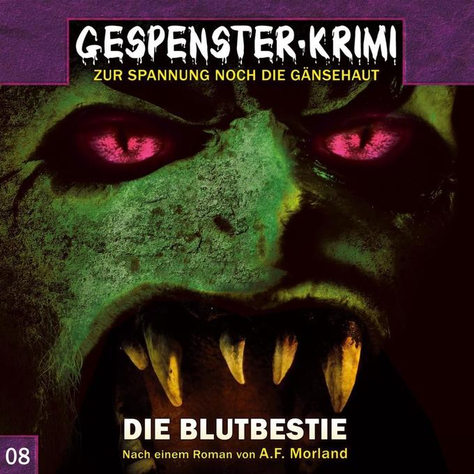Gespenster-Krimi - Die Blutbestie 1 Audio-CD