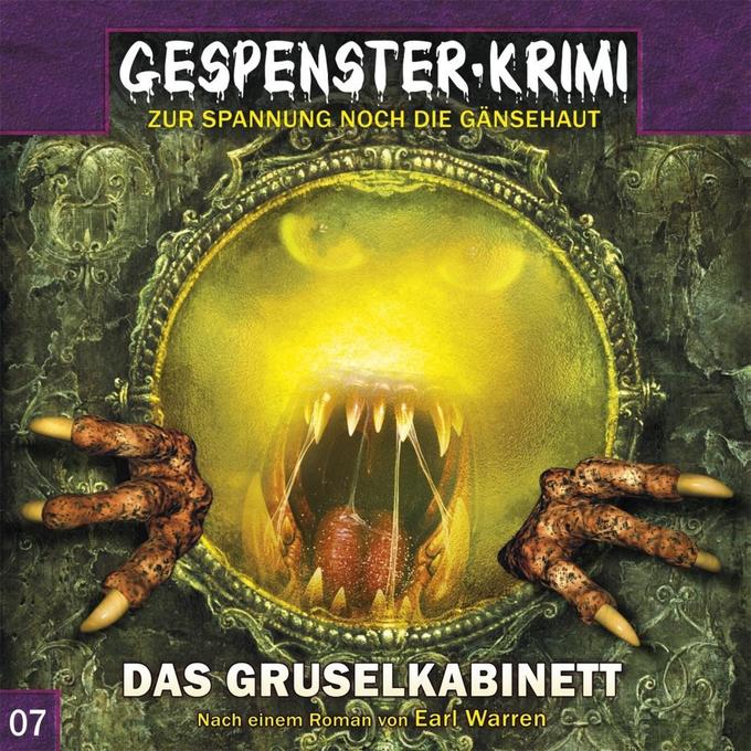 Gespenster-Krimi - Das Gruselkabinett1 Audio-CD