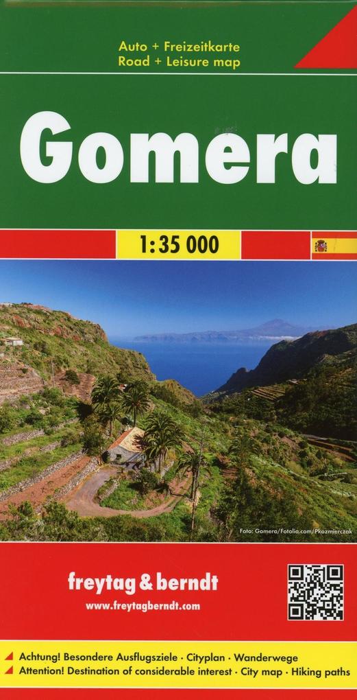Gomera Autokarte 1:35.000