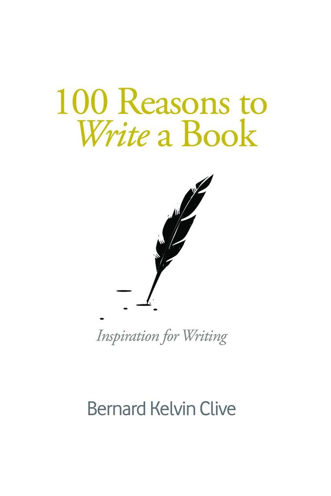 100 Reasons to Write a Book