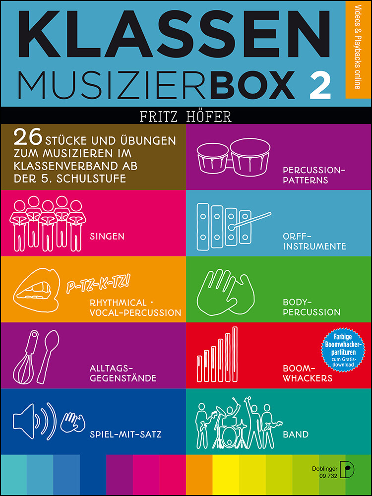 Klassenmusizierbox. Bd.2 - Fritz Höfer