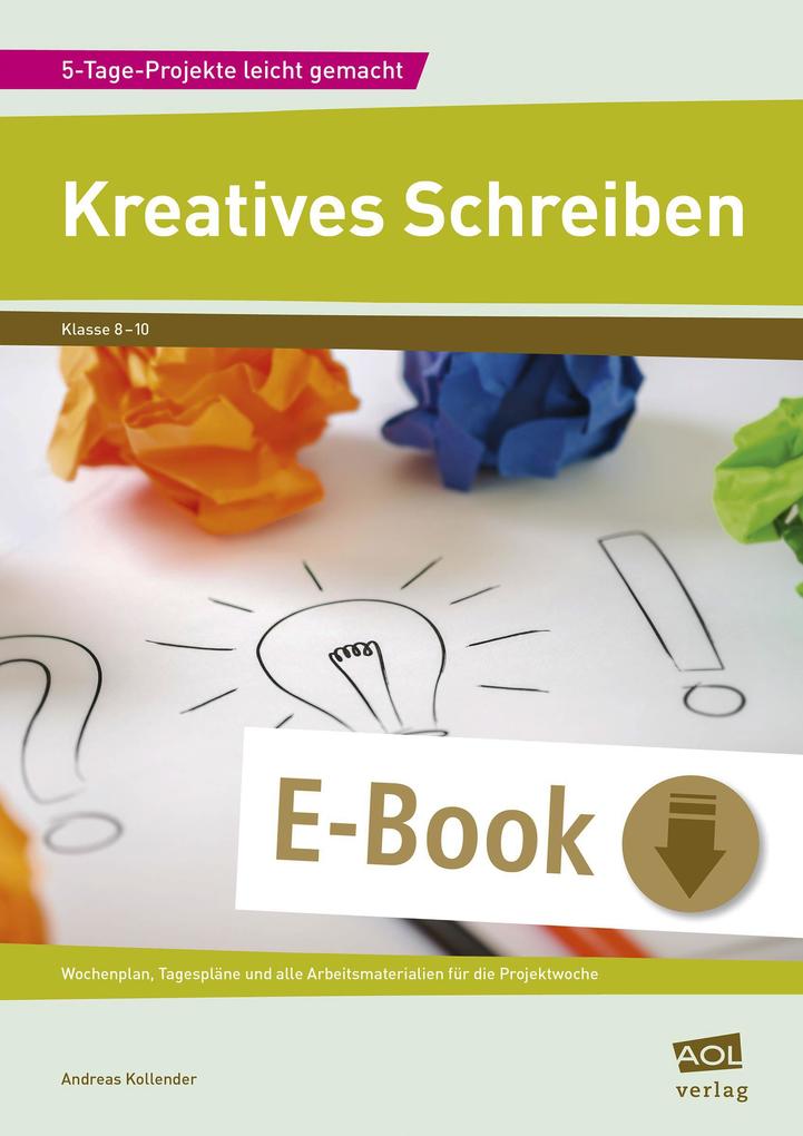 Kreatives Schreiben