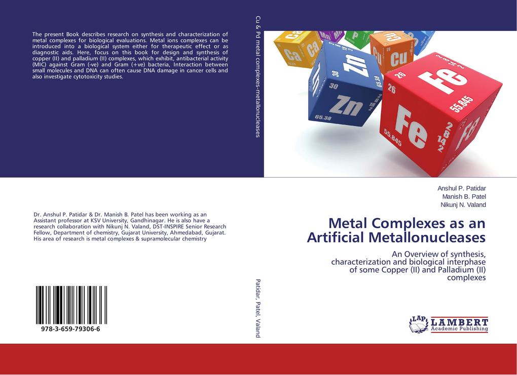 Metal Complexes as an Artificial Metallonucleases