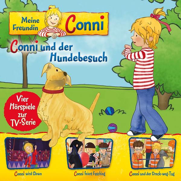 Image of 09: Conni Hundebesuch/Clown/Fasching/Dreck-Weg-Tag