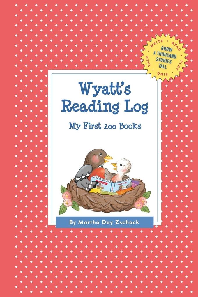 Wyatt‘s Reading Log
