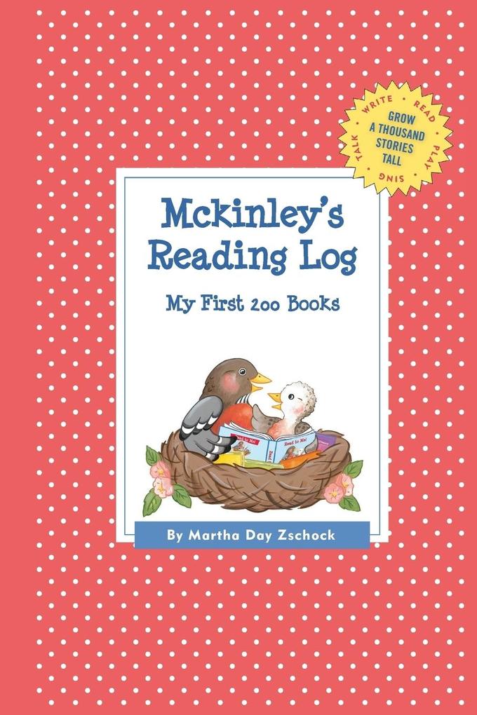 Mckinley‘s Reading Log